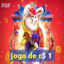 jogo de r$ 1